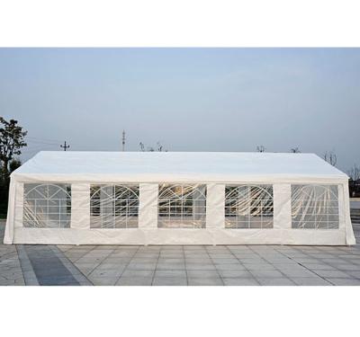 China Hot Selling 3 x 6m Anti-UV Four/Six Sides Waterproof Tent with Spiral Heavy Duty Wedding Tent Event Pavilion Tubes Outdoor Gazebo for sale