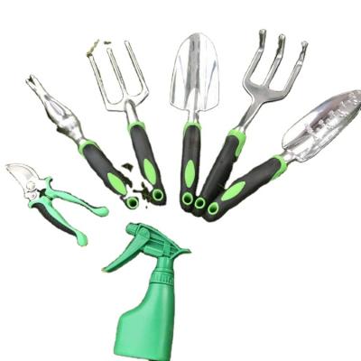 China High Quality Garden Tool Gardening Tool Kit With Bag Shovel Floral Weeder Quality 9pcs Home Garden Hand Tool Kit for sale