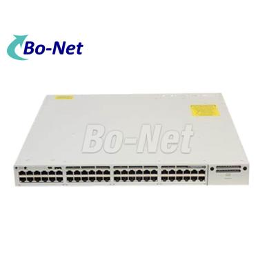 China Original new 9300 Series 24 Port Gigabit Network Switch  for C9300-48P-A for sale