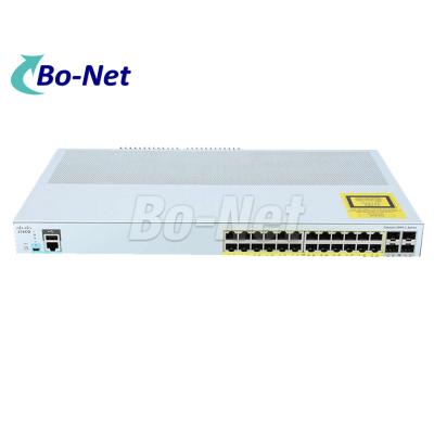 Κίνα ORIGINAL new WS-C2960L-24PS-LL 24 PORT POE SWITCH with 4x 1G SFP Uplinks προς πώληση