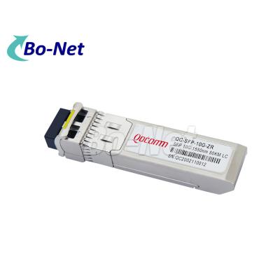 Cina High quality Compatible 1550nm 10G ZR 80Km SFP+ Fiber Optical Module Duplex LC for SFP-10G-ZR in vendita