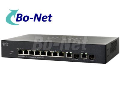 China CISCO SG200-10FP -CN Cisco SMB Switch 10 port Gigabit Smart PoE Ethernet Switch for sale