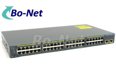 China Cisco WS-C2960S-48FPD-L Cisco POE Switch 48port POE+ network switch stackable 740watt for sale