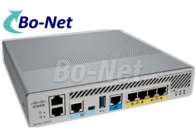 China 1RU Cisco 3504 Wireless Controller , AIR CT3504 K9 Cisco Gigabit Managed Switch for sale