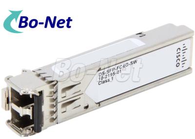 Κίνα Κανάλι SFP ινών 4 GBP Cisco/ενότητες Managable ds-SFP-fc4g-SW Cisco SFP προς πώληση