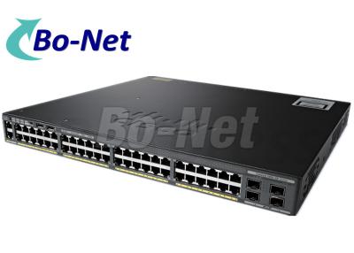 China WS C2960X 48LPD L Cisco 48 tragen Gigabit-Schalter POE, kleiner Schalter Ciscos 2960 POE zu verkaufen