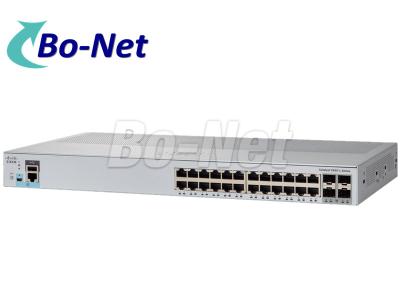 China WS C2960L 24TQ LL Gigabit Switch 24 Port Cisco / Cisco Catalyst 2960 Switch 18 Gbps for sale