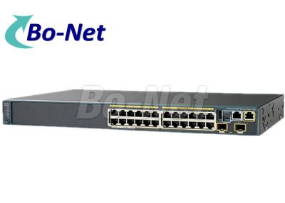 China Used Cisco WS-C2960S-48FPD-L Cisco Gigabit Switch 48port POE+ Network Switch Stackable 740watt for sale