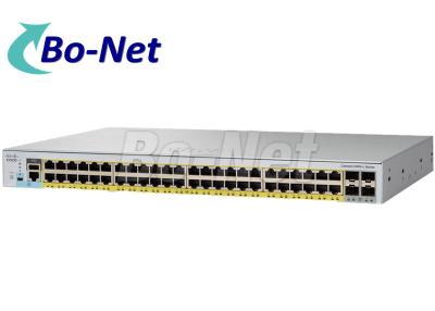 China Original Cisco 48 Port POE Switch / 2960 Series Cisco Catalyst POE Switch  WS-C2960S-48FPD-L for sale