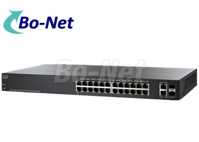 China Cisco Small Business SF220-24-K9-CN Cisco Gigabit Switch 24port Manageable Network Switch for sale