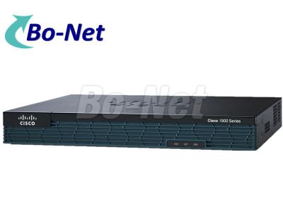 China 2 Port Cisco 1921 Integrated Services Router , Cisco Gigabit Router 512 MB RAM for sale