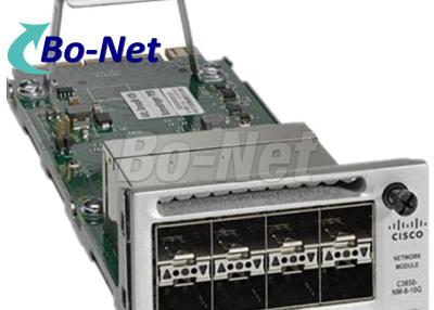 China Catalizador 3850 8 tarjeta pálida del módulo/C3850-NM-8-10G Cisco de la red de X 10GE Cisco en venta