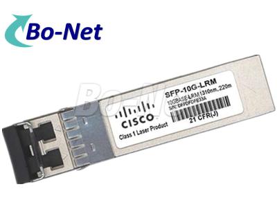 China Plug In Used Cisco SFP 10G LRM Module / 12 Port Cisco Single Mode SFP  SFP-10G-LRM= for sale