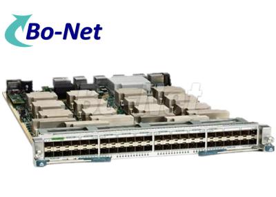 Cina I router ed i commutatori di Cisco utilizzati pannello frontale di verde di N7K-F248XT-25E, piccola seconda mano Cisco commutano in vendita