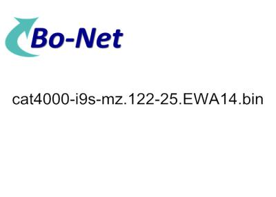 中国 Cat4000-I9s-Mz.122-25.EWA14.Binを認可する小企業のCiscoソフトウェア 販売のため