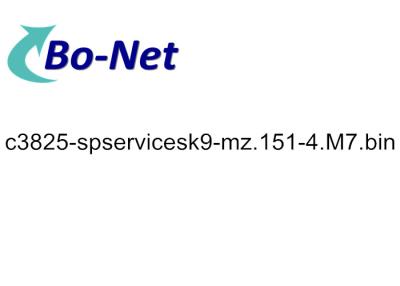 China Licença em linha de Cisco K9, licença do Ios de C3825-Spservicesk9-Mz.151-4.M7.Bin Cisco à venda