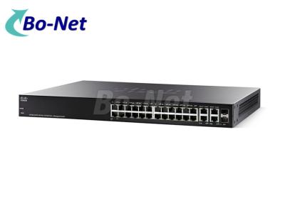 China SF300 24PP K9 CN Ethernet Cisco Catalyst Switch For Office Rack Mountable 1U for sale