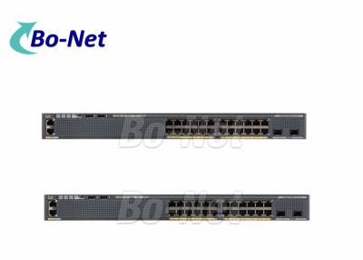 China Lan Base Cisco 2960x 24 Port Poe Switch , Cisco Managed POE Switch 512 MB RAM for sale