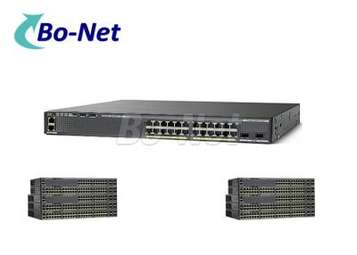 China CISCOS WS-C2960XR-24PS-I Cisco Ethernet-Gigabit POE-Schalter des Gigabit-Schalter-24port mit PWR-C2-640WAC zu verkaufen