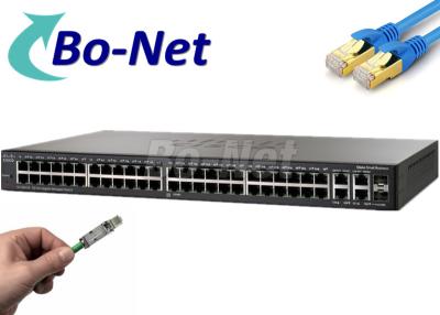 China CISCO SF220-48-K9-CN SF220-48-K9 Cisco Gigabit Switch 48port Manageable Network Switch Cisco Small Business for sale