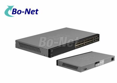 Chine Entreprise contrôlée par gigabit de Cisco de commutateur de port du commutateur SG300-28 28 de gigabit de CISCO SRW2024-K9-CN Cisco petite à vendre