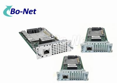 China ISR4000 Series 1 Port Cisco Wan Interface Card NIM-1CE1T1-PRI Channelized Modules for sale