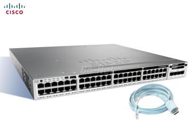 China Cisco ws-c3850-48f-l 48port 10/100M Schakelaar Beheerd de Reeks Origineel Merk van de Netwerkschakelaar C3850 Te koop