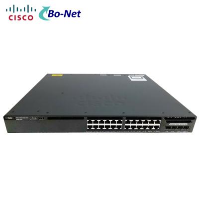 China Cisco Best Switches Brand WS-C3650-24TD-L 24 Port Router Managed Network Switch for sale