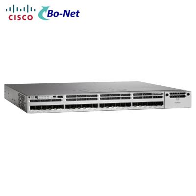 China Cisco 3850 24 Port 10G Fiber Switch IP Services WS-C3850-24XS-E Best Sell Switches Brands for sale