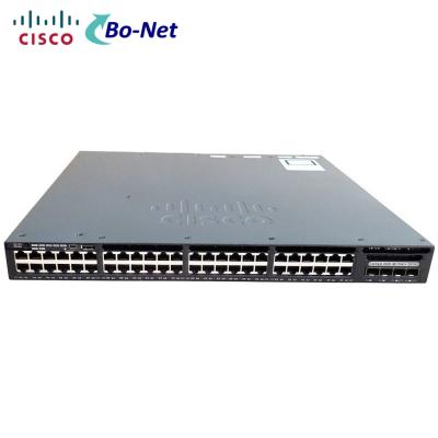 China Cisco WS-C3650-48PD-L 48 PoE Ports Network Switch Cisco Catalyst 3650 Series for sale