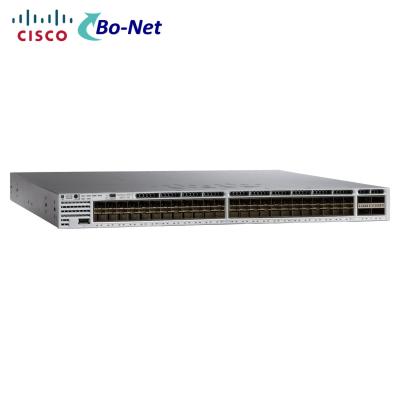 China Cisco Catalyst 3850 48-Port 10GB Ethernet Switch IP Base Switch WS-C3850-48XS-S for sale