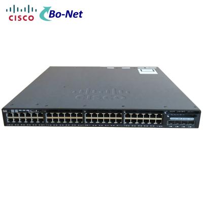 China Cisco ws-c3650-48fs-s 3650 48 Haven Volledige PoE 4x1G Opstraalverbindingsip Basisschakelaar Te koop