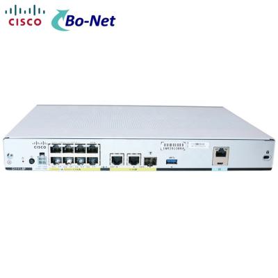 China One Year Warranty Used Cisco Router C1111-8P 1000 Series Integrated Services Routers for sale