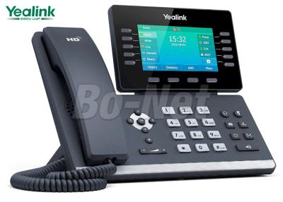 中国 SIP-T54S色スクリーンのCisco IPの電話、Yealink T5シリーズCisco Ipの机の電話 販売のため