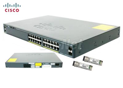 China 2960X gebruikte van het de Schakelaar ws-c2960x-24ts-LL Netwerk van Cisco Ethernet Schakelaar 24 Haven 2 X 1G SFP Gigabit Te koop