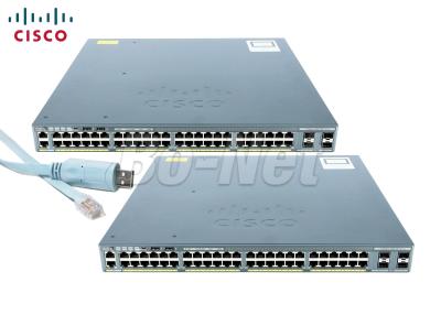 Chine 2960-XR 48 GigE Cisco utilisé par PoE commute 10/100 Ethernet WS-C2960XR-48FPS-I de Mbps à vendre