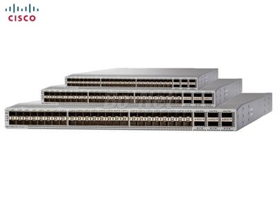 China 3 Layers Used Cisco Gigabit Switch N9K-C93180YC-FX 10G 48 10/25G SFP+ 100G QSFP for sale