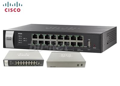 Cina Router PALLIDO doppio di VPN di 14 porte, router RV325 Cisco RV325-K9-CN di firewall di lan di gigabit in vendita