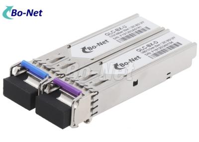 China Transceiver-Modul BO-NET GLC-BX-D 1.25G 1490/1310nm 20km BIDI SFP kompatibel zu verkaufen