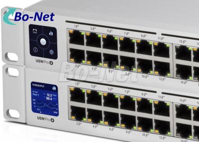 China UniFi Pro 24 Port PoE Cisco Gigabit Switch USW-Pro-24-PoE Layer 3 10G SFP Port for sale