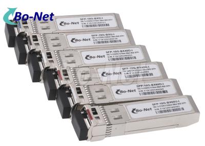 China DOM Transceiver Used Cisco Modules SFP-10G-BX80U-I SFP-10G-BX80D-I 1490/1550nm 10G SFP+ 80km for sale