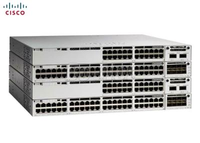 China Gigabit-Schalter 9300 24-Port 1G SFP des Cisco-Netz-Schalter-C9300-24S-E Cisco Uplinks Energie des Netz-Schalter-PWR-C1-715WAC-P zu verkaufen