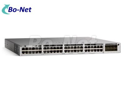 China Cisco Gigabit Switch C9300-48U-E include C9300-DNA-E-48-3Y network switch 9300 48 port gigabit Switch for sale