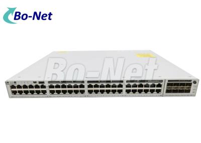 China Cisco Gigabit Switch 48 Ports C9300-48T-E include C9300-DNA-E-48-3Y network switch C9300-NM-8X C9300-NM-4G for sale