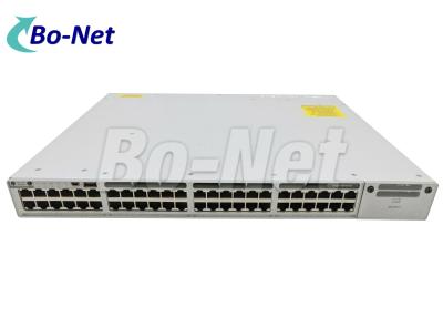 China Cisco Gigabit Switch network switch 9300 48-port PoE+ switch C9300-48P-E include C9300-DNA-E-48-3Y Network Essentials for sale