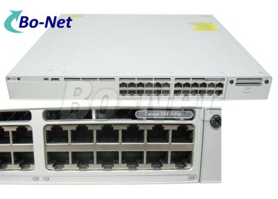 China Cisco-Gigabit-Schalter C9300-24P-A umfassen C9300-DNA-A-24-3Y Netzschalter 9300 24-Port POE+ Netz-Vorteils-Schalter zu verkaufen