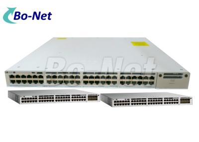 China Cisco Gigabit Switch C9300-48U-A 9300 48-port UPOE Gigabit Ethernet Network switch for sale