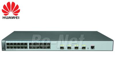 China HUAWEI-de NETWERKschakelaar s5720s-28x-pwr-Li-AC Huawei S5720S schakelt 24 Havenpoe Schakelaar 4 de Stapelbare Schakelaar van x 10G SFP+ Te koop