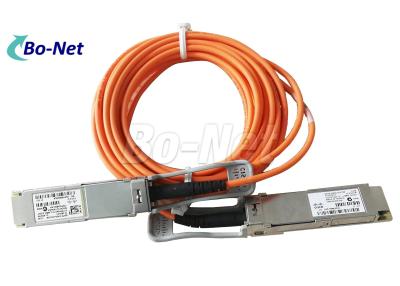 China CISCO Fiber optic cable QSFP-H40G-AOC5M original 40G optical module connection cable fiber for sale