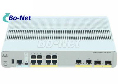 China CISCO WS-C2960CX-8TC-L 8-port full gigabit switch 1G SFP for sale